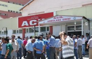 Av tüfeğiyle vurdu
