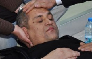 Ayağından vurdu