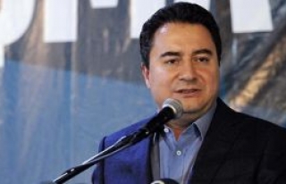 Babacan: “İstikrarın sigortasıyız”