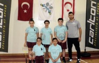  Badminton “Yıldızlar” ile başladı