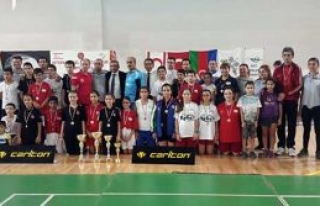 Badminton’un şampiyonu Türkiye