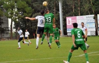 Baf, Doğan'a zirve izni vermedi 1-1