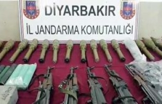 Bagaj değil cephanelik