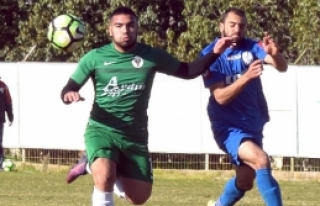 Bağcıl Cenker ile galip 1-0