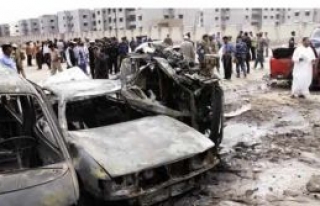 Bağdat’ta bombalar patladı