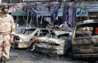 Bağdat’ta düzenlenen bombalı saldırıda 7 kişi...
