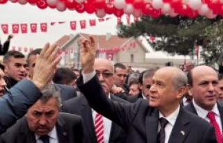 Bahçeli:Medya baskı altında