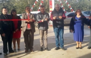 Bakkaloğlu akaryakıt istasyonu açıldı