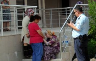 Balkondan düşen kadın öldü