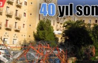 Barış Gücü, Ledra Palace otelini boşaltıyor