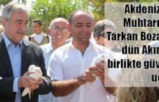 Barış mesajı