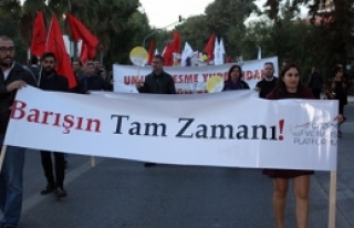 “Barışın tam zamanı”