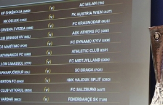 Başakşehir ve Fenerbahçe’nin rakipleri belli...