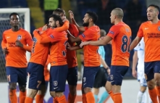 Başakşehir’i Visca ipten aldı 1-1