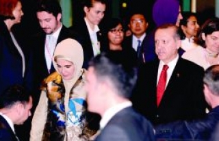 Başbakan Erdoğan Singapur’da