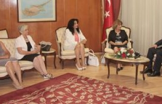 Başbakan Özkan Yorgancıoğlu, İş Kadınları...