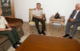 Başkanlar başarı diledi