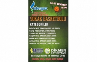 Basketbol sokağa iniyor