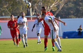 Batıda eşitlik 1 – 1 