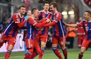Bayern Münih ve PSG  vizeyi kaptı