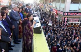 BDP'li Milletvekilleri Mardin'de 