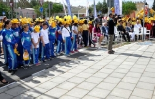 Bekir Korkmaz  bisikleti kaptı