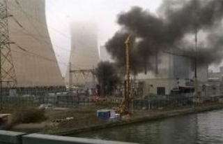 Belçika’nın Tihange nükleer santralinde yangın