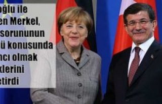 Berlin’den mesaj var
