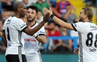 Beşiktaş, 3 puanı 1 golle aldı: 0-1