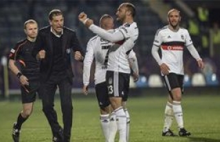 Beşiktaş Ankara'da mutlu