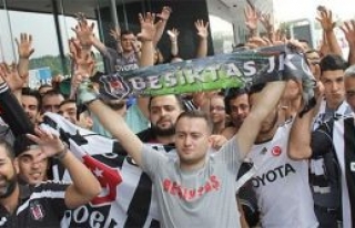 Beşiktaş evinde gibi