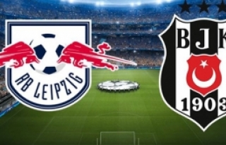 Beşiktaş Leipzig deplasmanında