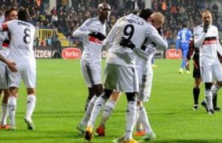 Beşiktaş zirvede