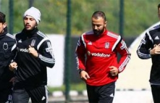 Beşiktaş'a sakatlardan iyi haber