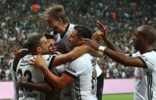 Beşiktaş’ta erken bayram 2-1