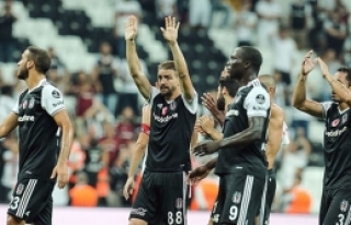 Beşiktaş'tan Benfica'lı gala