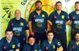 Beşli turnuvada şampiyon Çamlıbel