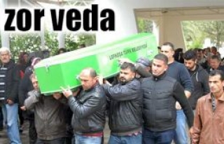 Beyzade Özerman son yolculuğuna uğurlandı