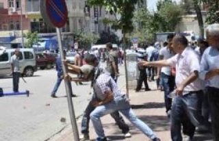 Biber gazı kullanıldı