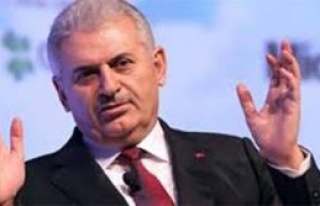 Binali Yıldırım KKTC’de