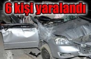 Bir haftada 60 trafik kazası meydana geldi