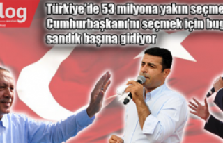 Bir ilk yaşanıyor