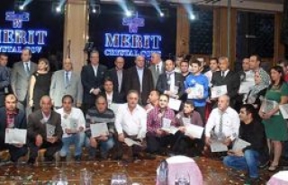 Bir yılın yorgunluğu atıldı