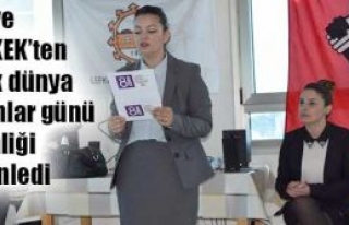 Birlikte ses verildi