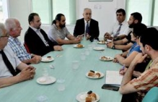 BKP’den KTÖS’e ziyaret