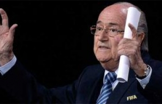 Blatter yeniden başkan