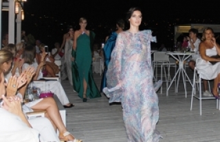 Bodrum’da moda fırtınası