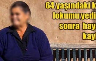 Boğazına yapıştı