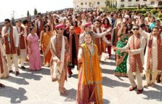 Bollywood Antalya'yı sevdi 