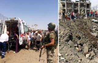 Bombalı araçla saldırdı
